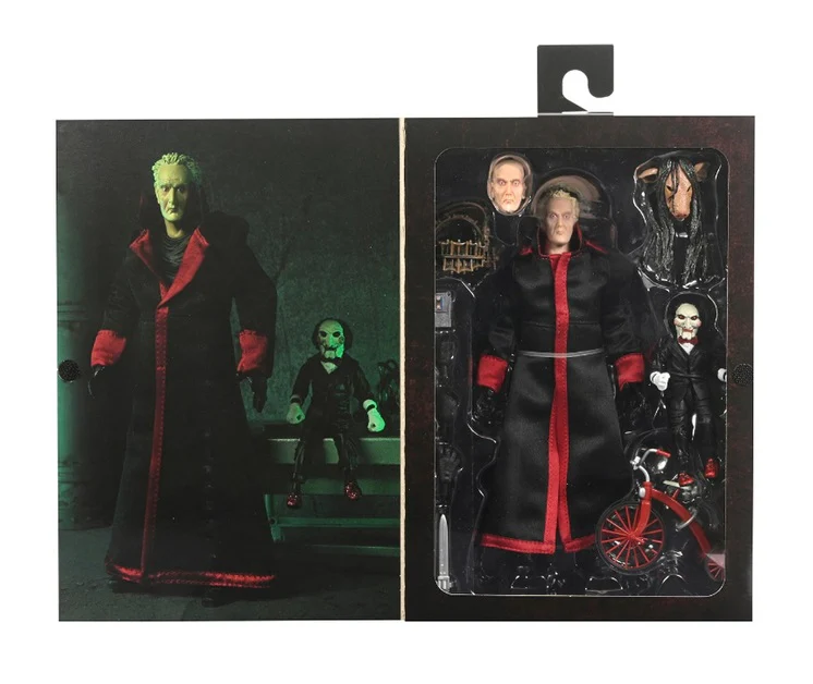 NECA Saw Ultimate Jigsaw Killer (Black Robe) 7