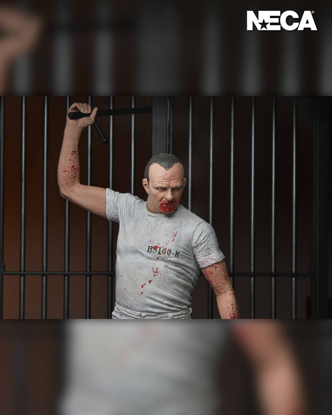 NECA The Silence of the Lambs - Hannibal Lecter Prison Escape 7