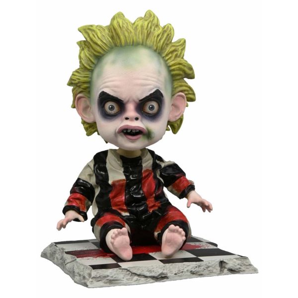 Officially Licensed NECA Baby Beetlejuice Head Knocker