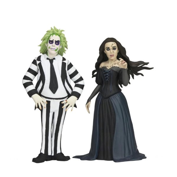 Toony Terrors Beetlejuice and Delores Figures Pack