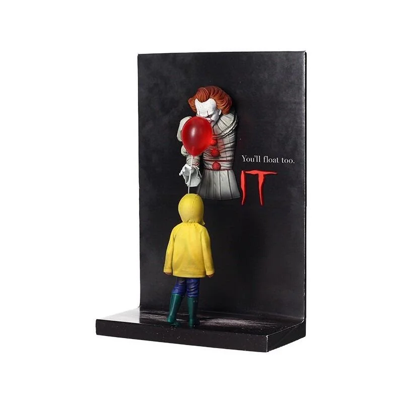 SD Toys - IT 2017 Pennywise and Georgie 3D Poster Figure - PRE ORDER