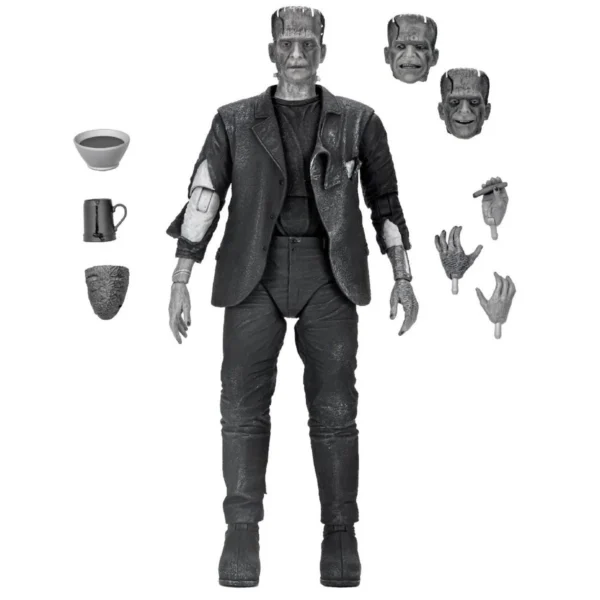 Offiziell lizenzierte NECA Frankensteins Monster Figur