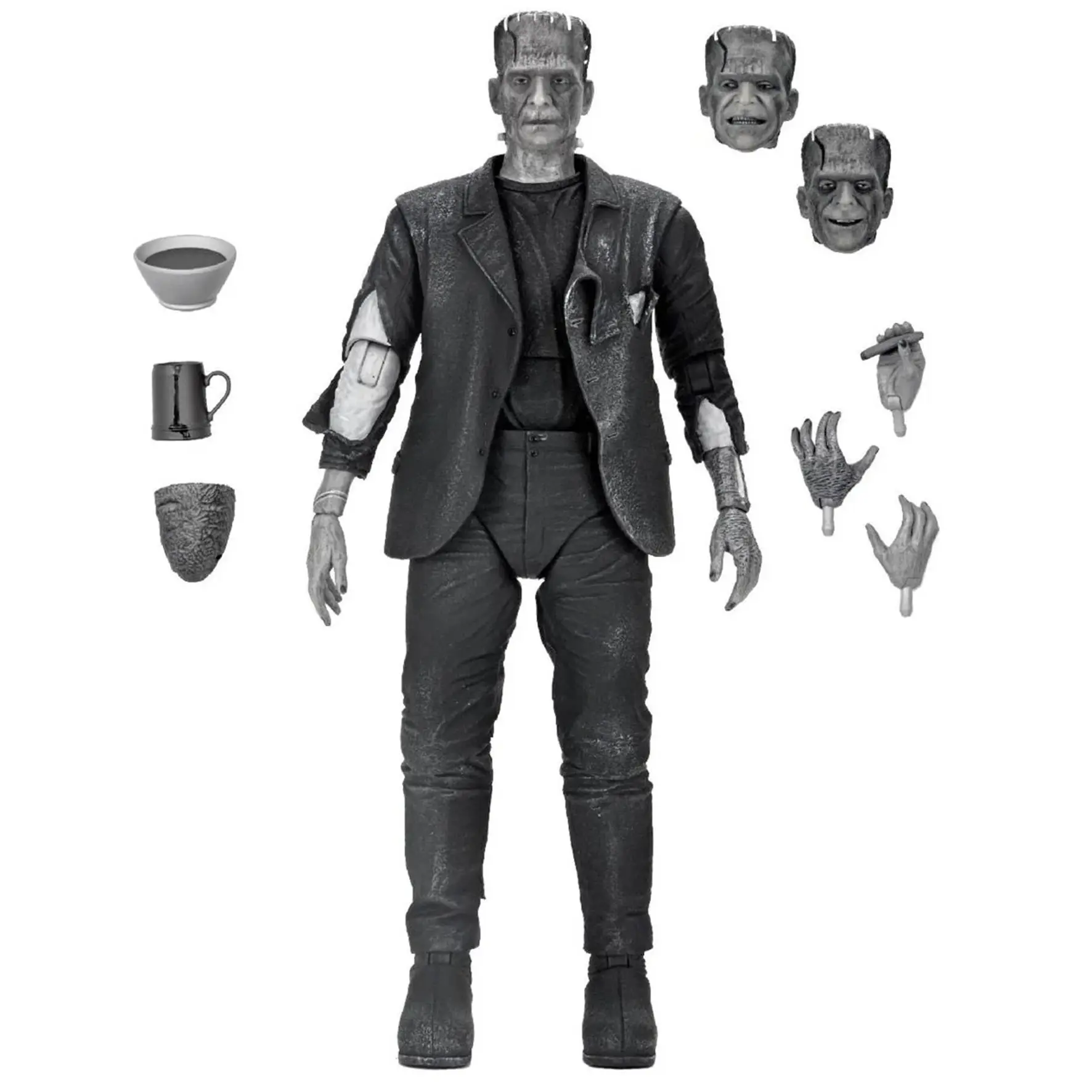 NECA Frankenstein アクションフィギュア NECA Bride of Frankenstein - Monster Ultimate Action Figure