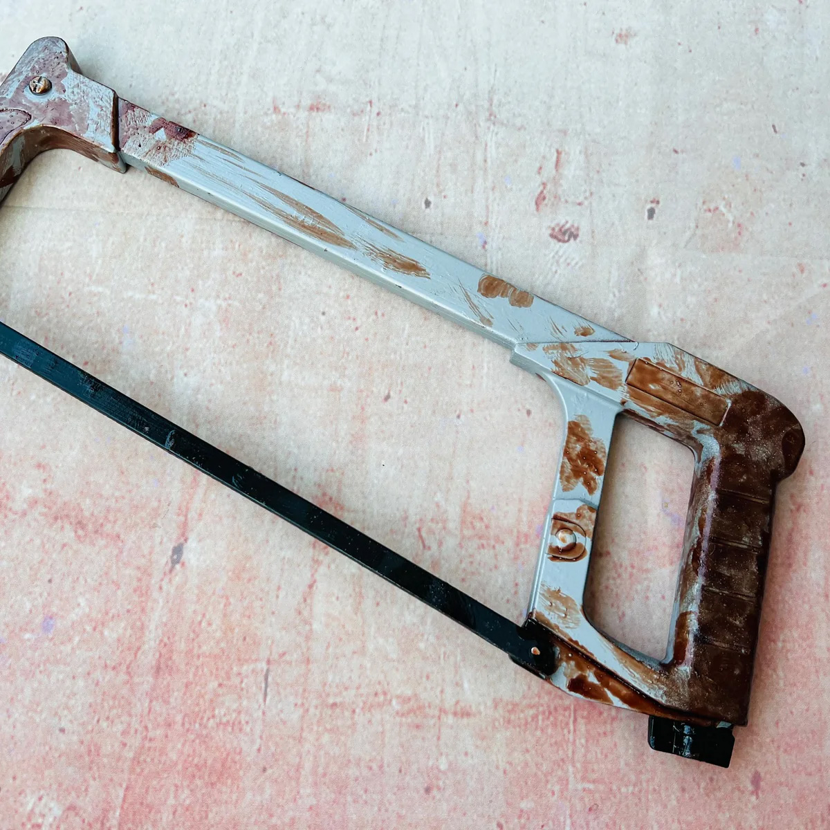 Bloody Hacksaw Prop