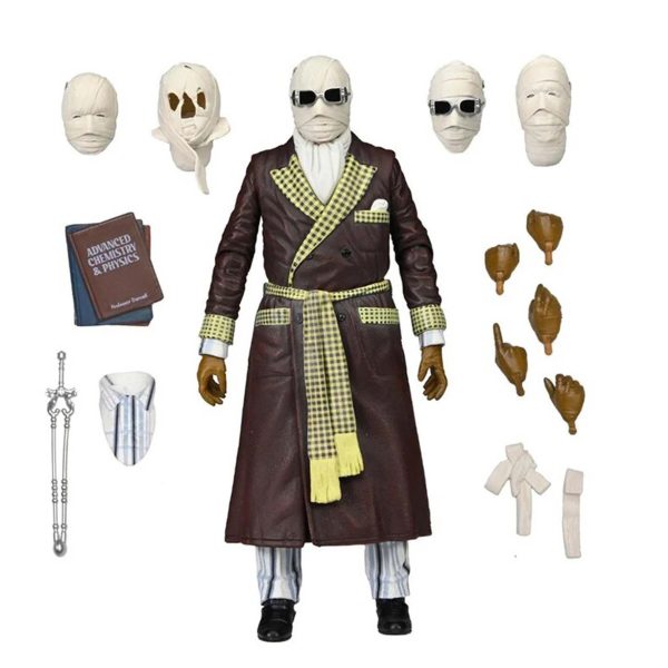 Officially Licensed NECA Invisible Man Figure