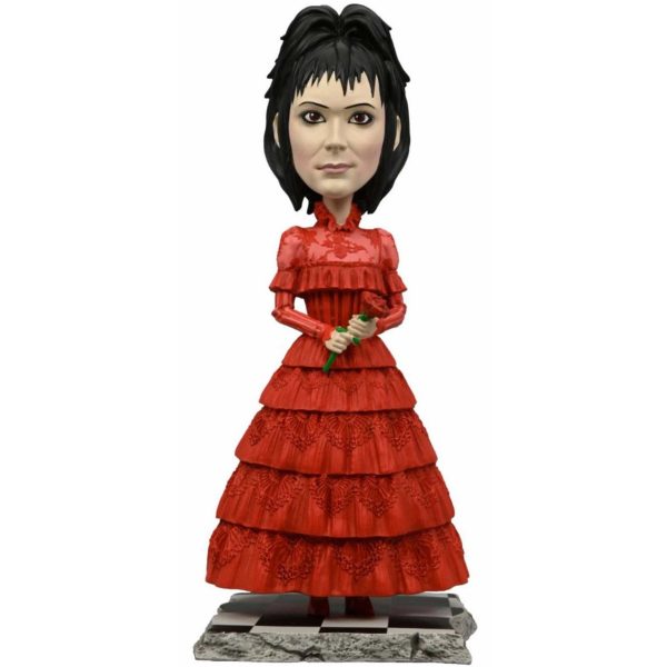 Officially Licensed NECA Beetlejuice Lydia Head Knocker