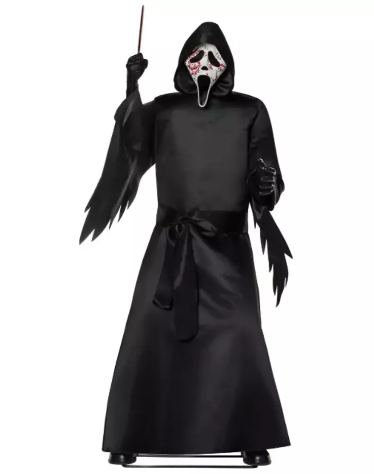 6ft Deluxe Ghostface Animated Prop