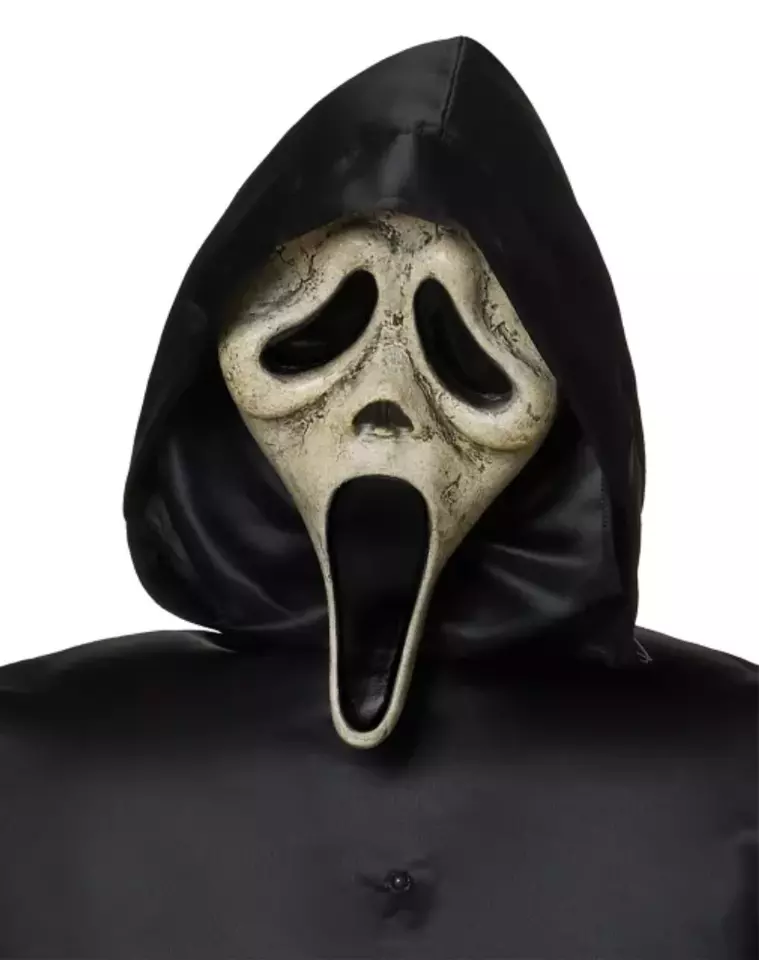 6ft Deluxe Ghostface Animated Prop