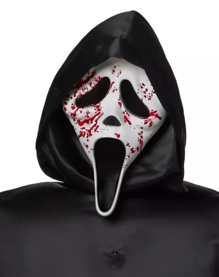 6ft Deluxe Ghostface Animated Prop