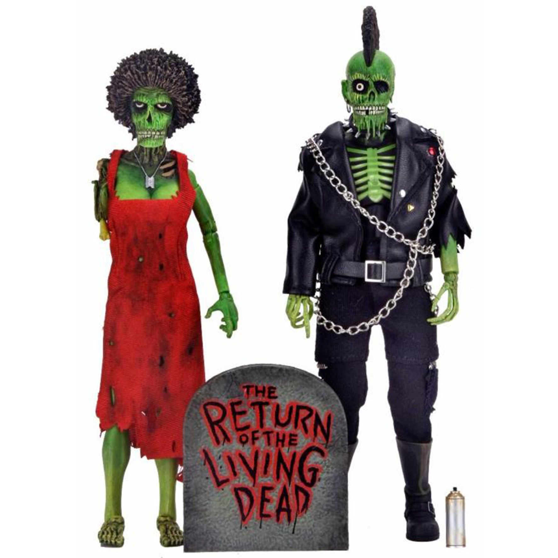 NECA Return of the Living Dead - Trash and Suicide Clothed Action Figure 2-Pack