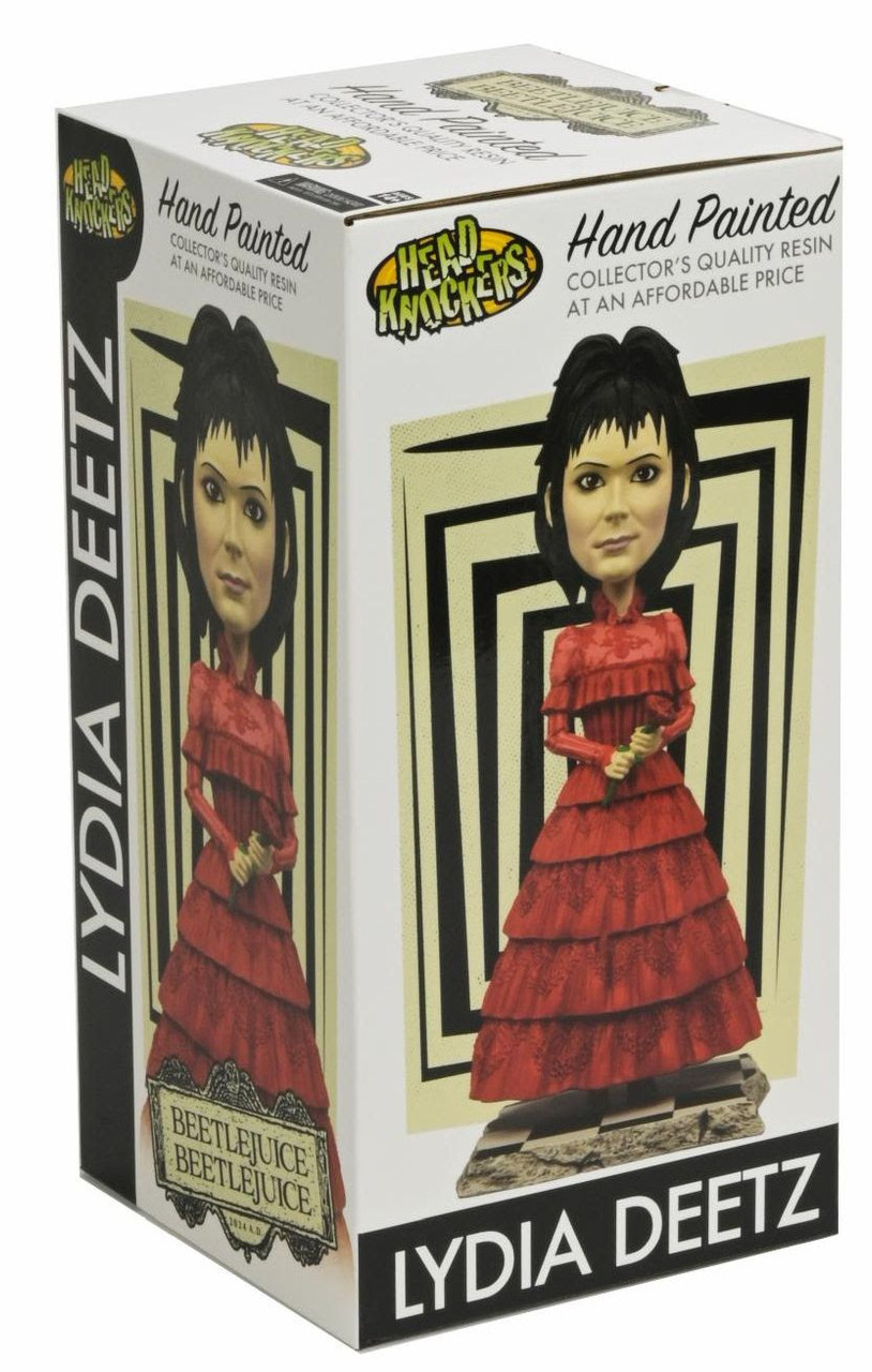 NECA Beetlejuice Lydia Head Knocker