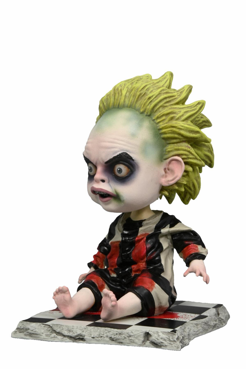 NECA Baby Beetlejuice Head Knocker