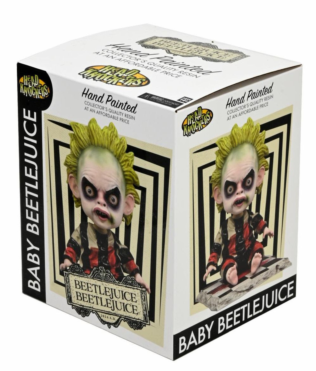 NECA Baby Beetlejuice Head Knocker