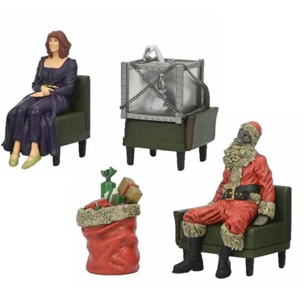 Officially Licensed Beetlejuice Waiting Room Figure Set 1