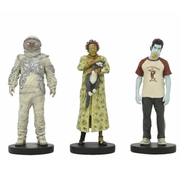 Offiziell lizenziertes NECA Warteraum Beetlejuice Figurenset