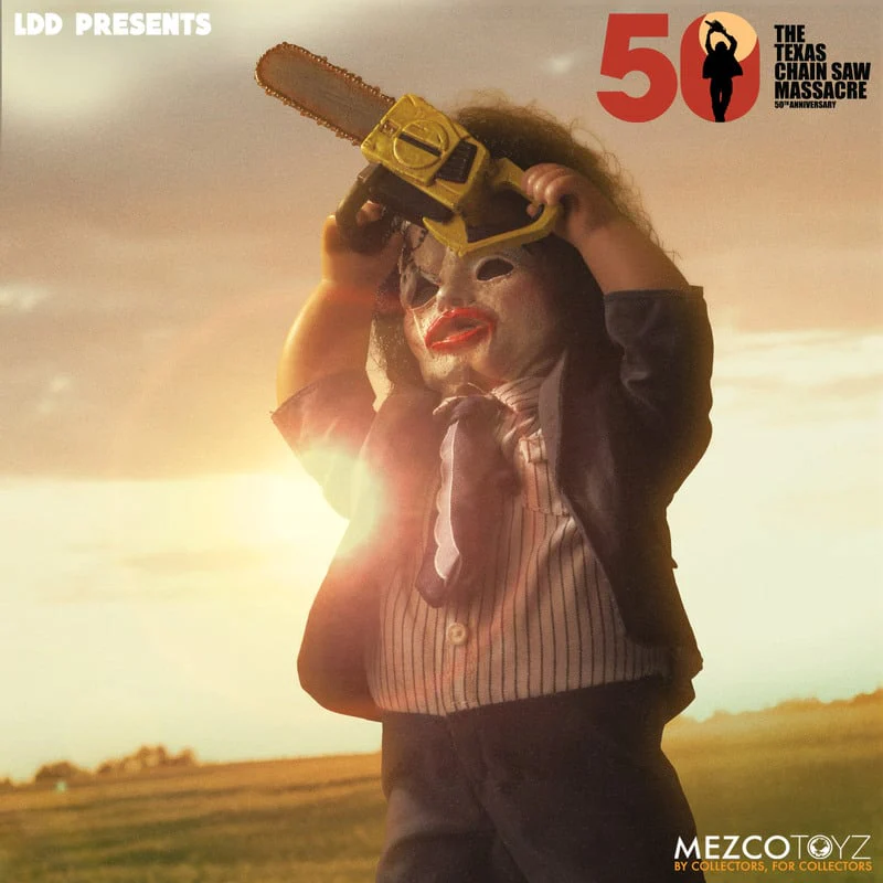 MEZCO Living Dead Dolls Leatherface Deluxe Edition