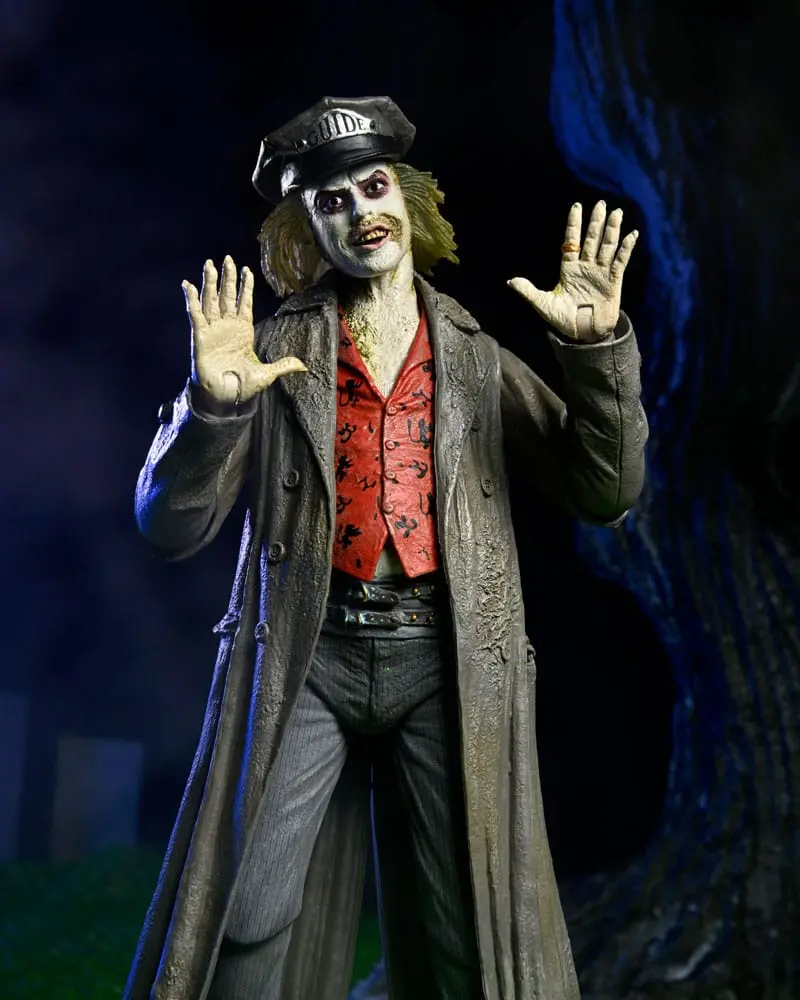 NECA Beetlejuice The Bio-Exorcist Ultimate 7