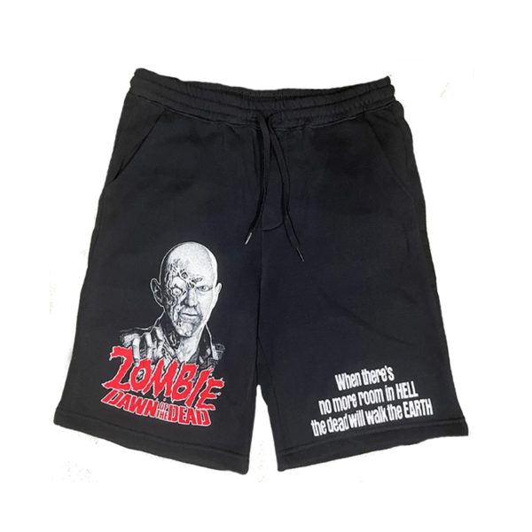 zombie dawn of the dead jogger shorts