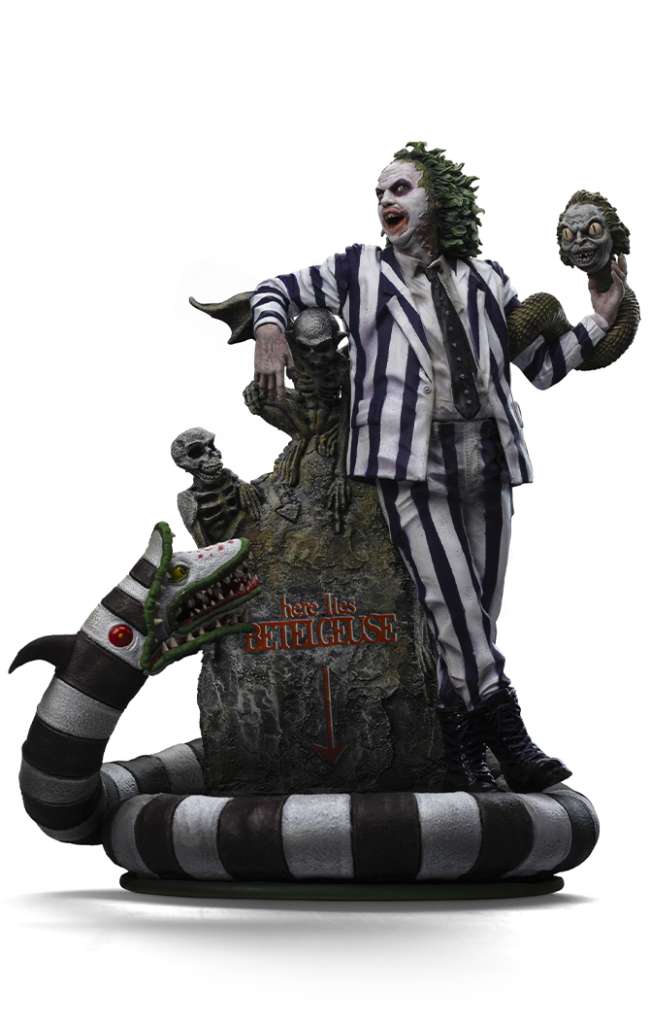 IRON STUDIOS Beetlejuice 1/10 Statue - PRE-ORDER