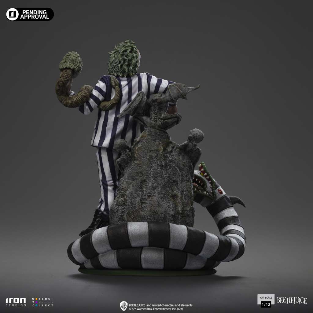 IRON STUDIOS Beetlejuice 1/10 Statue - PRE-ORDER