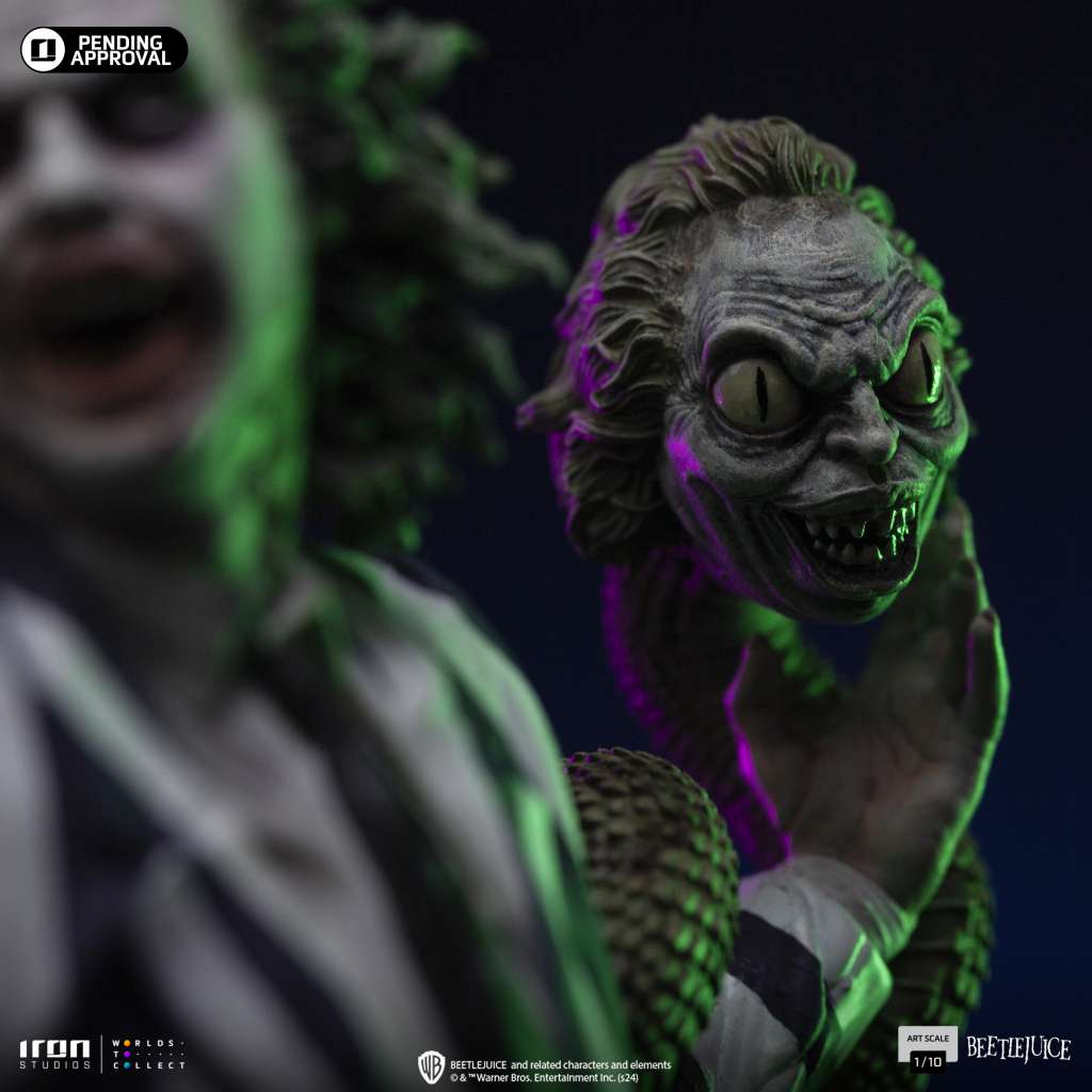 IRON STUDIOS Beetlejuice 1/10 Statue - PRE-ORDER