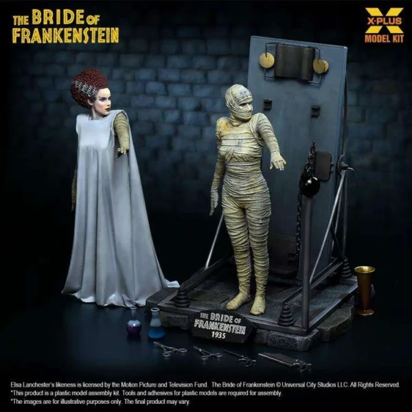 Frankensteins Braut im Maßstab 1/8