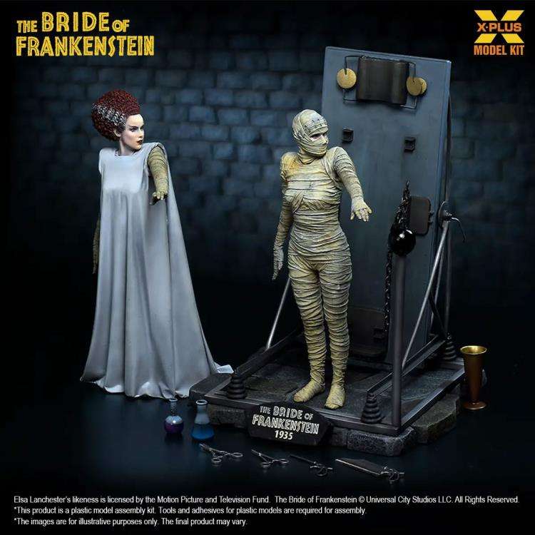 The Bride Of Frankenstein 1/8 Scale Model Kit