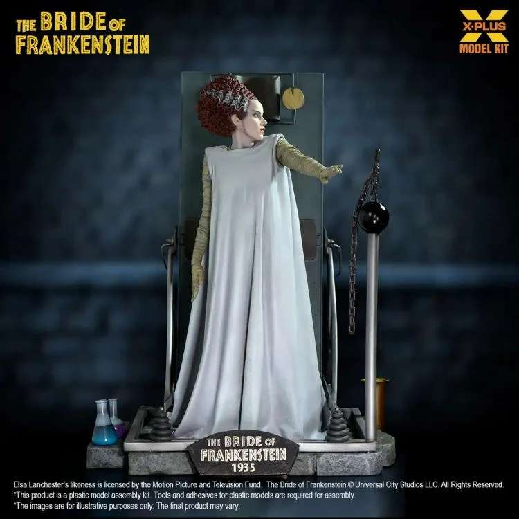 The Bride Of Frankenstein 1/8 Scale Model Kit