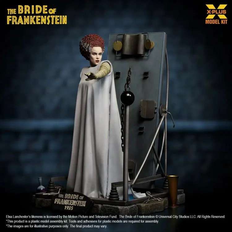 The Bride Of Frankenstein 1/8 Scale Model Kit