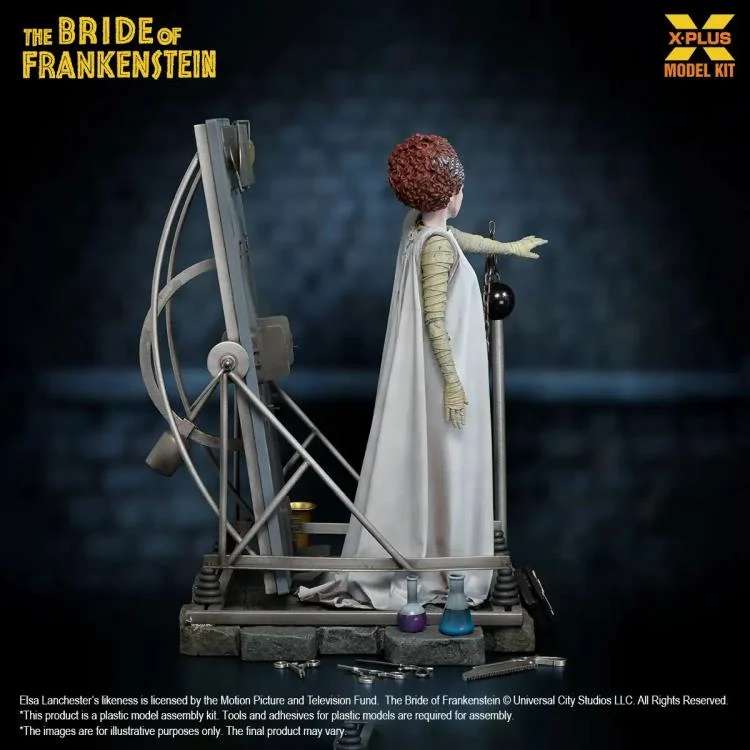 The Bride Of Frankenstein 1/8 Scale Model Kit