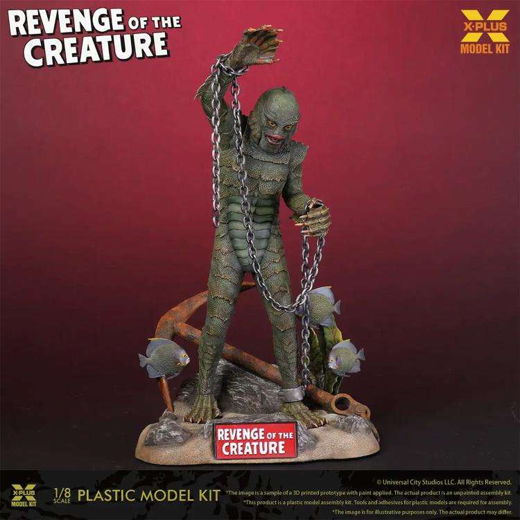 Revenge Of The Creature 1/8 Scale Model Kit