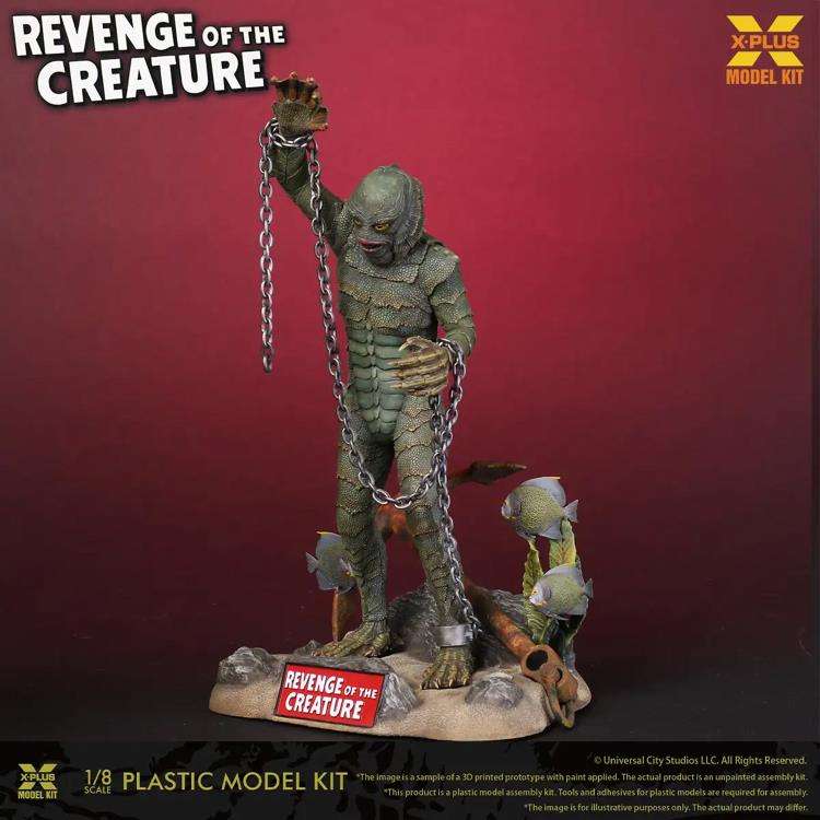 Revenge Of The Creature 1/8 Scale Model Kit