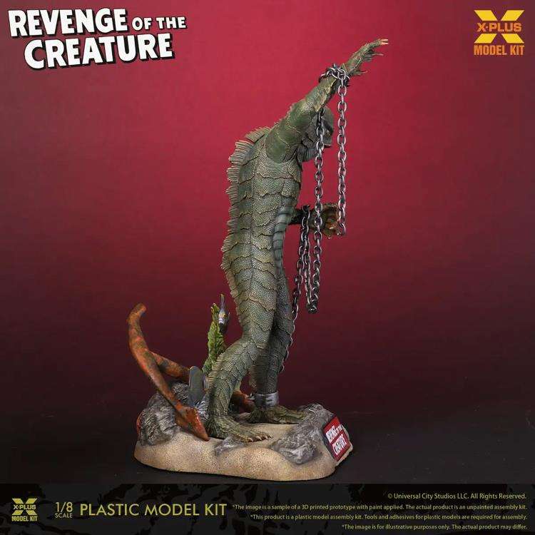 Revenge Of The Creature 1/8 Scale Model Kit