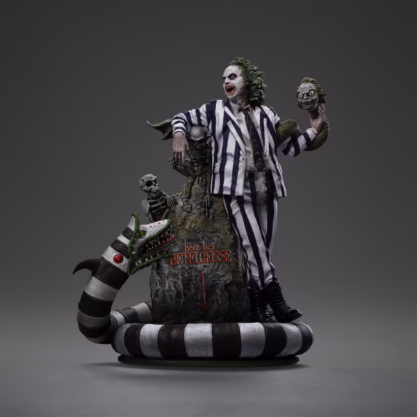 IRON STUDIOS Beetlejuice 1/10 Statue