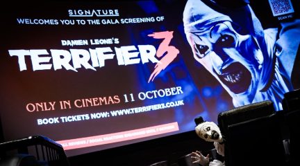Terrifier 3 Uk Premiere : Tellement Réussi que Certains Spectateurs Sont Partis