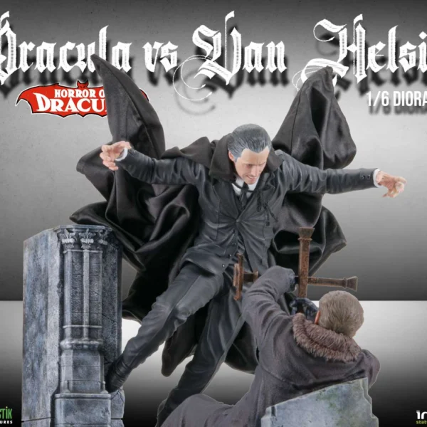 Infinite Statues Horror of Dracula - Dracula 1/6 Maßstab Statue Diorama