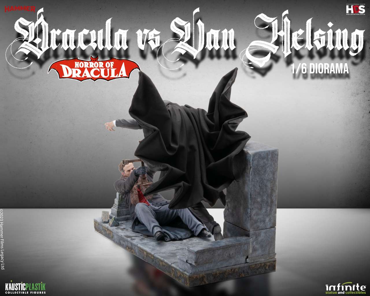 INFINITE STATUES - Horror of Dracula 1/6 Scale Diorama