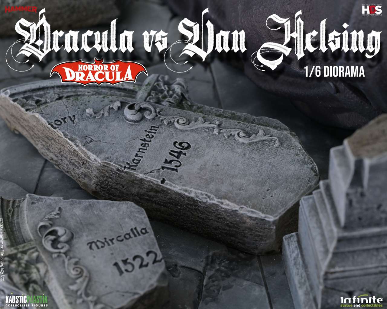 INFINITE STATUES - Horror of Dracula 1/6 Scale Diorama