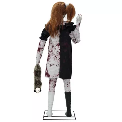 Terrifier 2: Pale Girl 4.8ft Animatronic Halloween Decoration