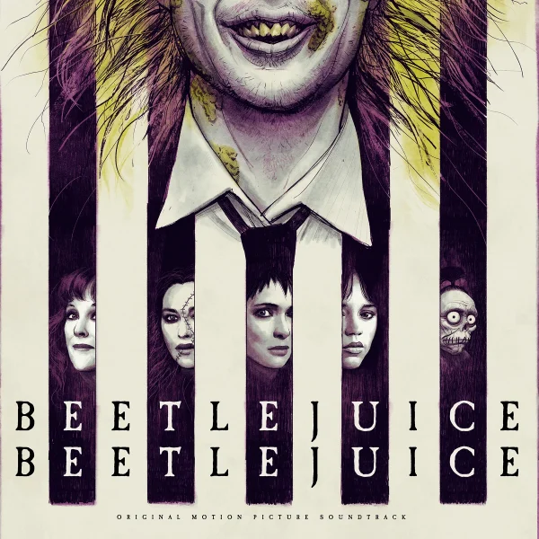 beetlejuice 2 vinyl