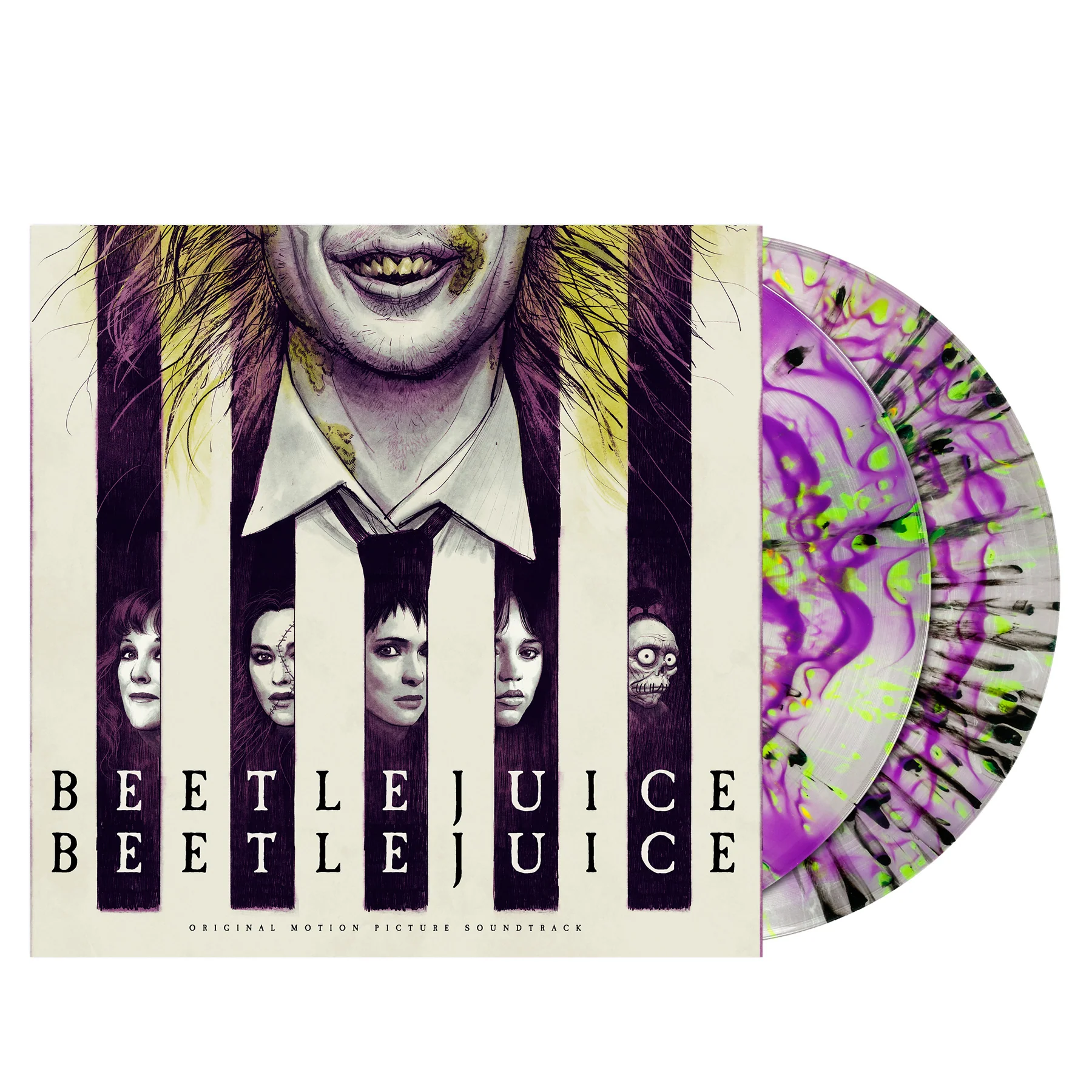 Waxworks Records Beetlejuice Beetlejuice