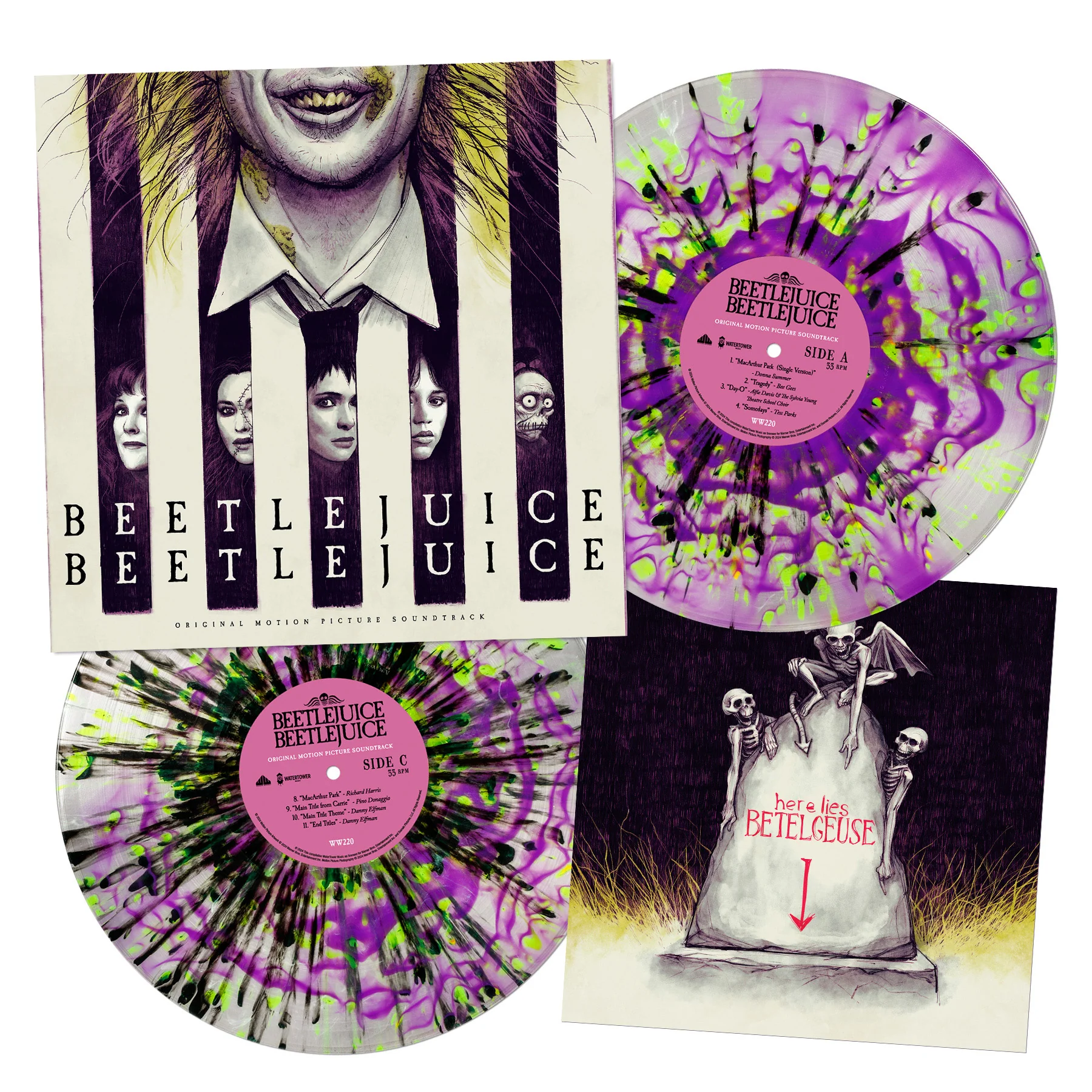 Waxworks Records Beetlejuice Beetlejuice