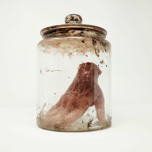 Specimen Jar with Hand