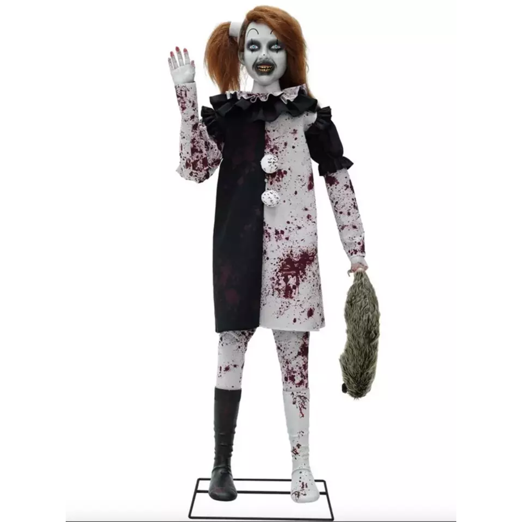 Terrifier 2: Pale Girl 4.8ft Animatronic Halloween Decoration