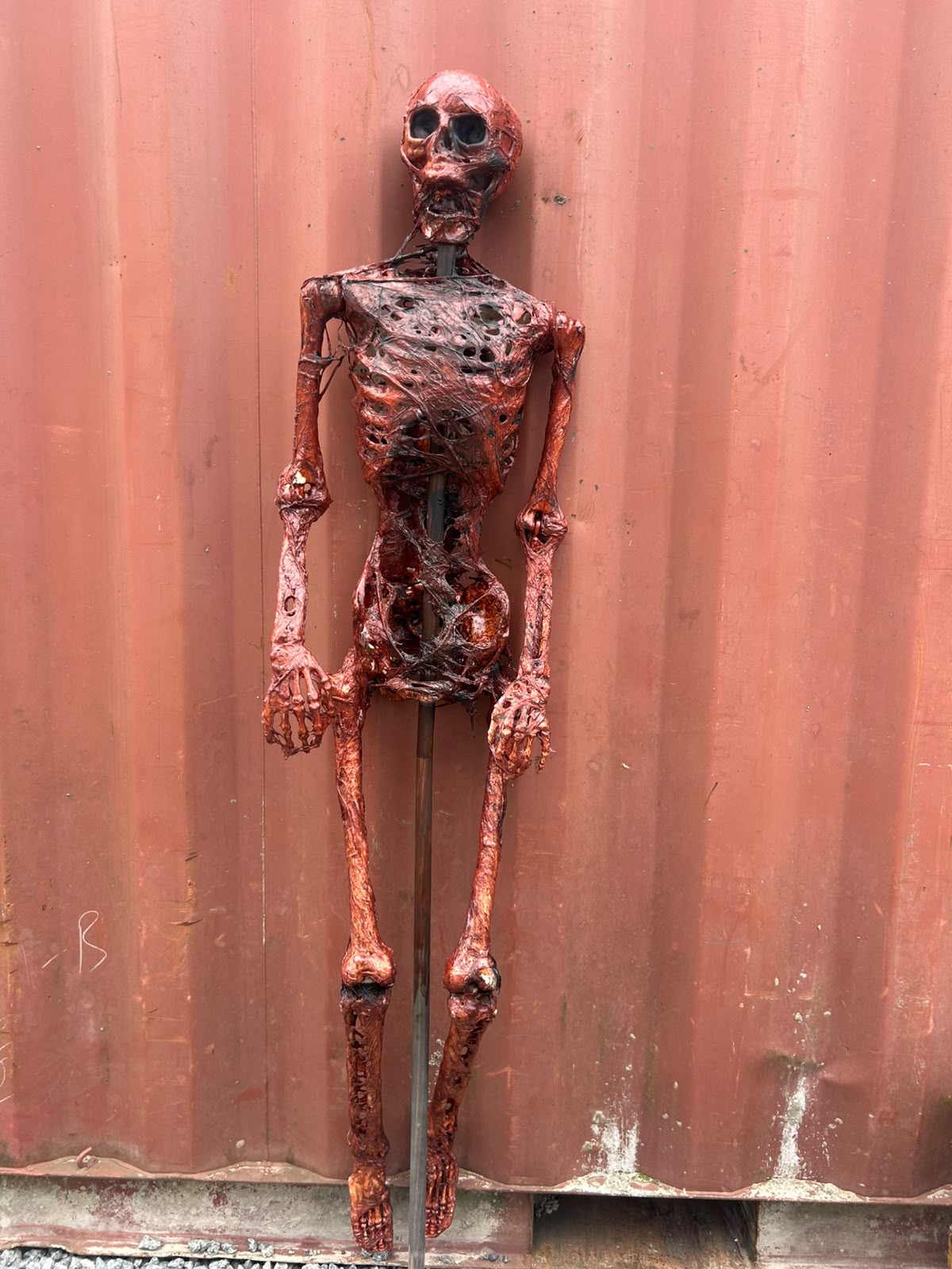 Staked Skinned Skeleton