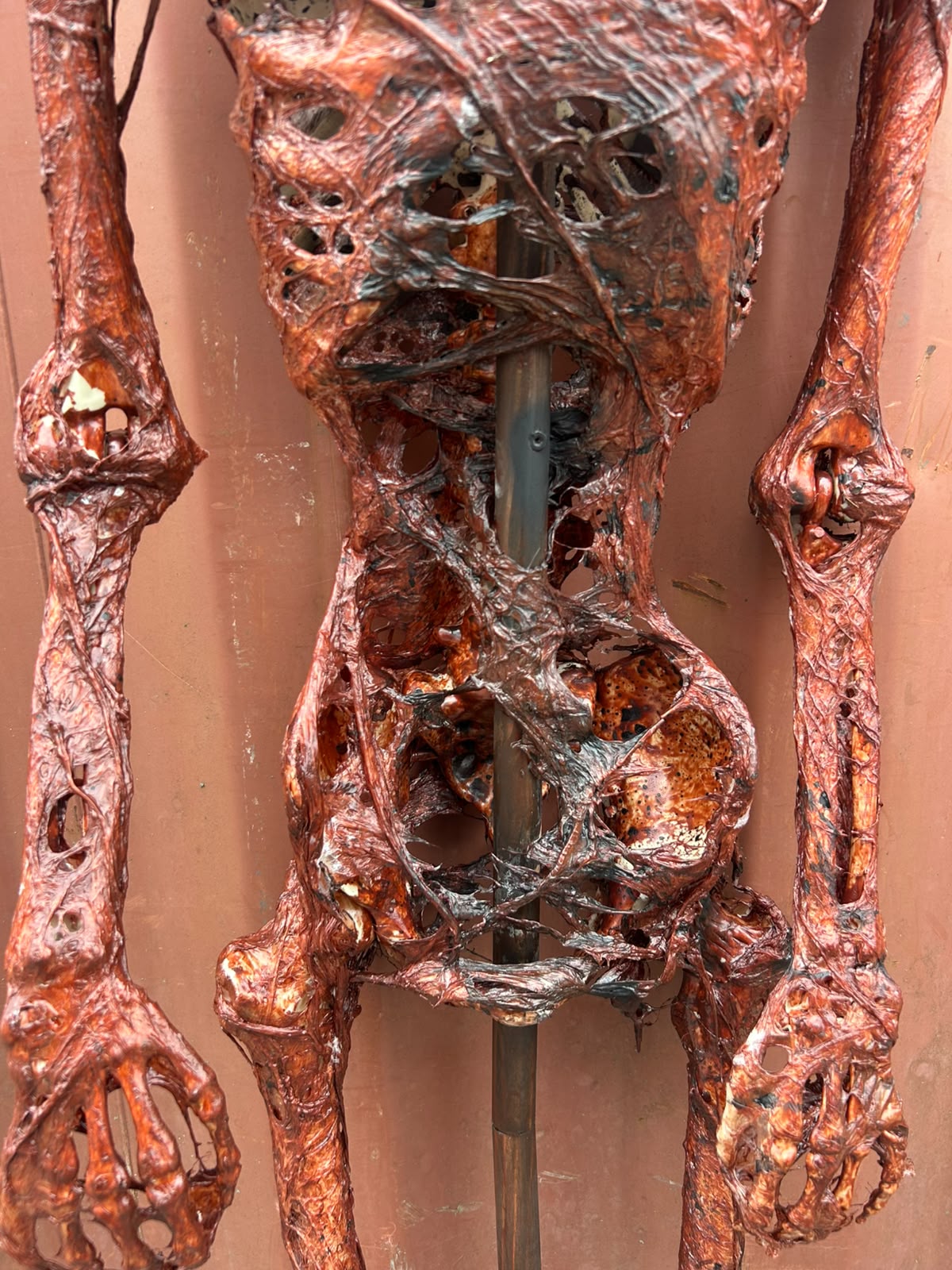 Staked Skinned Skeleton