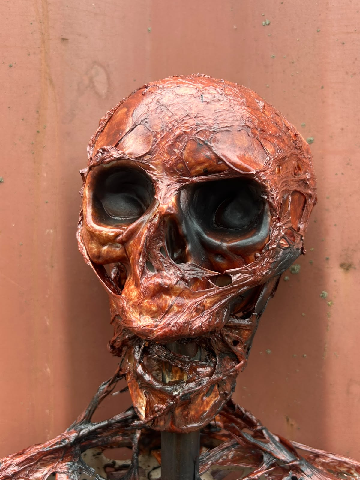 Staked Skinned Skeleton
