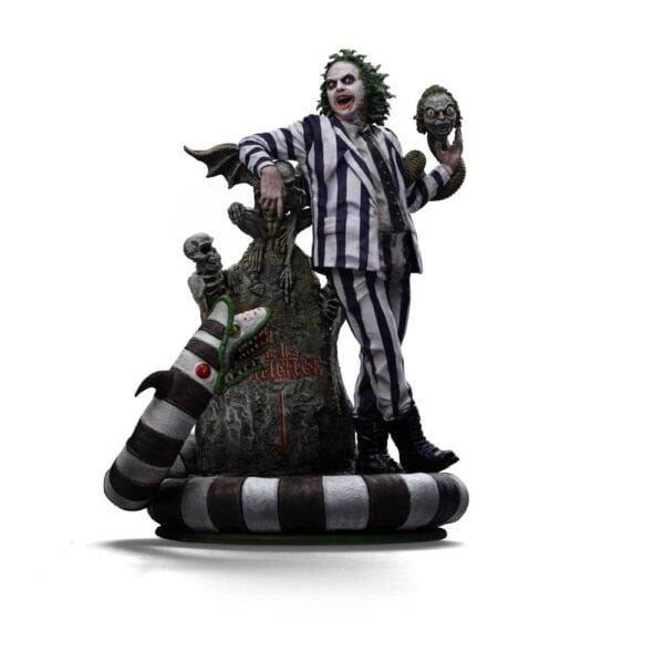 Iron Studios - Beetlejuice 1/10 Scale Statue