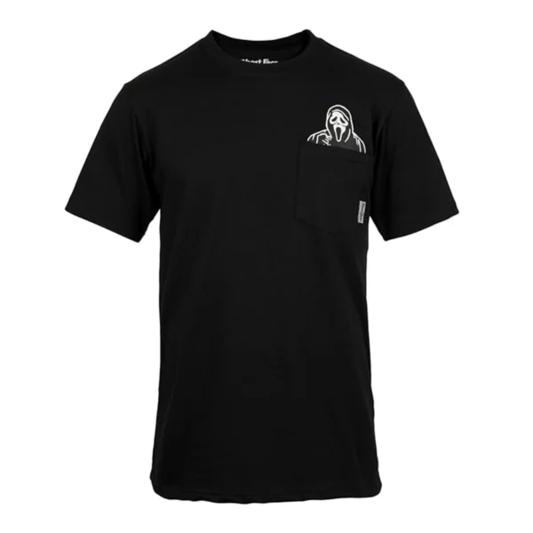Ghostface T-Shirt mit versteckter Tasche