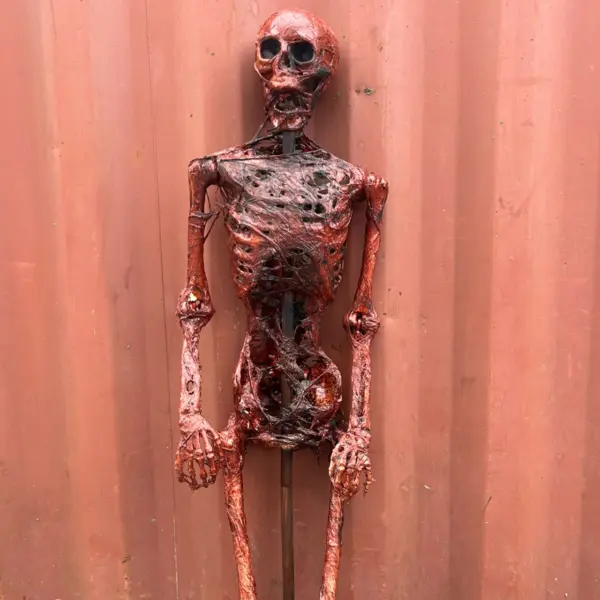 Staked Skinned Skeleton